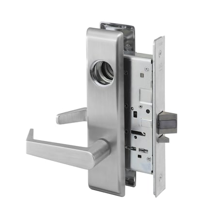 Yale Commercial Storeroom Mortise Lock with Augusta Lever and Camden Escutcheon with Para Keyway with 2815 8805FLAUCN626